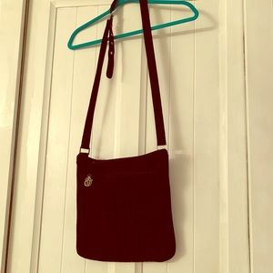 Vera Bradley Black Quilted Crossbody Handbag